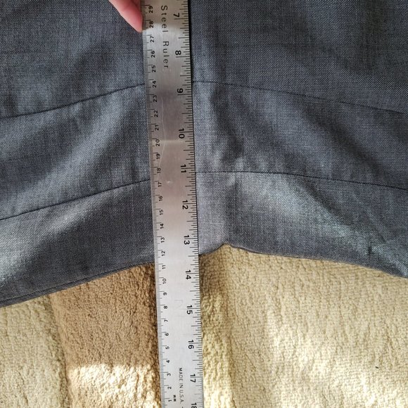 Calvin Klein Grey Classic Sleeveless Sheath Dress - Picture 11 of 12